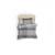 Clark Grey Anthracite Ranforce Posteljina Set XXL
