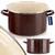 Northix Emajliran lonec RJAV 32 cm, 11,5 l