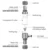 WeekAqua inline atomizer S 12/16mm