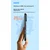 ALittleFlower Maska za mobilni telefon Iphone 17 Pro Max, Crna