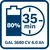 Bosch Akumulator GBA 36V 6.0Ah 1600A00L1M