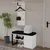 Lion - White White Hall Stand Set