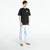 Majice Prosto T-shirt Splash Shield Black XL