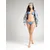 ROXY Športne bikini hlačke Solid Essentials kraljevo modra
