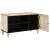 TV Jedinice s policom Bijelo 80 x 33 x 46 cm Konstruirano drvo