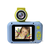 Dječji digitalni fotoaparat DENVER KCA-1350ROSE, 4x zoom, plavi