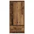 Ormar s ladicom staro drvo 55,5x34x119,5 cm konstruirano drvo