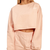 BeastPink Women‘s Bliss Cropped Sweatshirt Pink