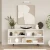 Hanah Home Set nameštaja za dnevnu sobu ON20-W, Beli