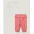 Monsoon Children Komplet majica i pantalone za decu, Vezeni, Crveno-beli