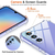 Techsuit Shockproof Clear Silicone prozirna maskica otporna na udarce za Samsung Galaxy A35 5G