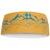 DIRECT ALPINE STRIPE 1.0 trak za glavo, anthracite/mango (uni)