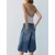 Pull&Bear Kavbojke moder denim