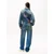 Tommy Jeans Prehodna jakna moder denim