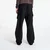 Hlače Rick Owens DRKSHDW Stefan Cargo Black 33