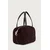Liu Jo crossbody torbica ženska iz imitacije semiša