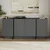 Nordure Komoda, 180x80x45cm, Antracit