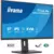 Iiyama 27 IPS-panel, 2560x1440, EyeComfort, 15cm Height Adj. Stand, USB-C Dock (LAN/96W PD/DP-OUT) 1ms, 350cd/m2, Speakers, USB-C, KVM, H