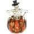 Retlux- LED dekoracija HALLOWEEN LED/2xLR44/topla bela kostur u bundevi iz smole