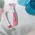 Gillette Ženski brijač Venus Sensitive, 8 komada, Roze