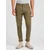 JACK & JONES Muške pantalone 12206198, Maslinaste