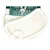 ECO TOYS 2u1 ECO Hranilica za bebe, Plava