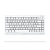 Tipkovnica USB Razer BlackWidow V4 75%, bela