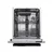 Sudomašina TESLA WDI462M ugradna/E/10 kompleta/44,8x55x81,5/inox