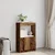 Visoka komoda boja staro drvo 63x33x100 cm konstruirano drvo