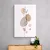 Slika minimalistični list na belem ozadju No2 - 80x120
