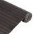Vidaxl Preproga pravokotna temno rjava 100x100 cm bambus