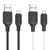 Hoco Kabel USB A na Micro USB Hoco 2,4 A, 1 m, X90, črn
