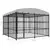 vidaXL Vanjski kavez za pse s krovom 300 x 300 x 210 cm