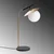Opviq Stona lampa, Crna