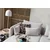 Atelier del Sofa Ugaona garnitura Flexy Relax, 285 x 150 cm, Krem