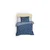 Hanah home Set Single posteljine Ucgen, 140x200cm, Teget