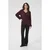 Kaffe Bluza bordo