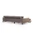 Atelier del Sofa Ugaona garnitura Frido 100x92x308cm Svetlosiva