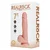 REALROCK - Vibrator s priseskom - naravni videz (18 cm)