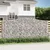 Lučne gabionske košare 6 kom 400x30x180/200cm pocinčano željezo