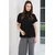 Trend Alacati Stili Ženska bluza Alc-X14795, Crna