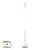 LED viseća lampa F2613-12V WH