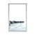Plakat Zen kamni v reki - 40x60 black