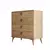 Hanah Home Komoda Versa 80x90,8x45cm Hrast