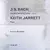 BACH J.S.:THE WELL-TEMPERED CLAVIER BOOK 1/KEITH JARRETT