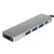 Adapter Type C na HDMI 3xUSB 3 type C 5u1