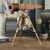 Robotime 3D lesena mehanska sestavljanka Piratski teleskop