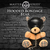 Master Series Hooded Teddy Bear Plush Tan