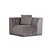 Atelier del Sofa Ugaona garnitura Lego 100x76x300cm Siva