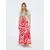 ONLY Maxi krilo Chigo Sakura 15366894 Rdeča Regular Fit